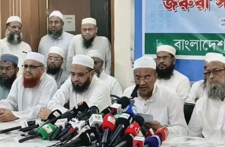 ভোটের অধিকার ক্ষুণ্ণের অভিযোগ: ঢাকা-১৩’র ফলাফল বাতিল চেয়ে ৬ দফা দাবি, বাংলাদেশ খেলাফত মজলিসের