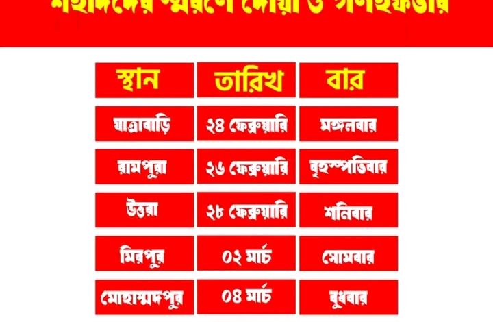 একসাথে ইফতারে সম্প্রীতির ডাক: ইনকিলাব মঞ্চের মানবিক আহ্বান