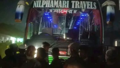 পঞ্চগড়ে ঢাকাগামী বাসের ধাক্কায় মা ও মেয়ের করুণ মৃত্যু, শোকে স্তব্ধ দেবীগঞ্জের মানুষ