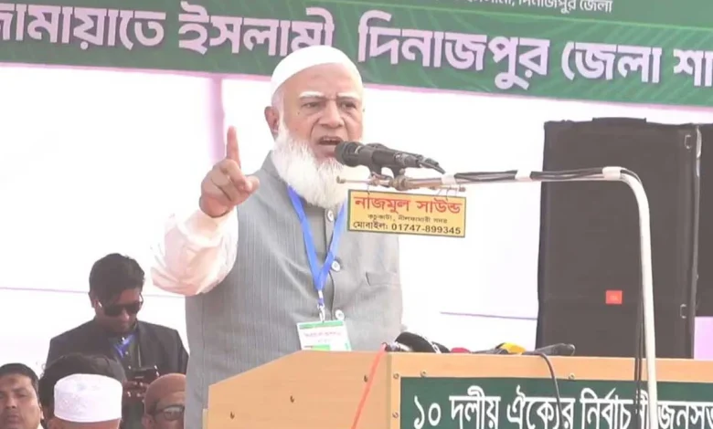 নির্বাচনে জামায়াতের ‘৩ লাভ’, প্রধান বিরোধীদল তারাই: ডা. শফিকুর