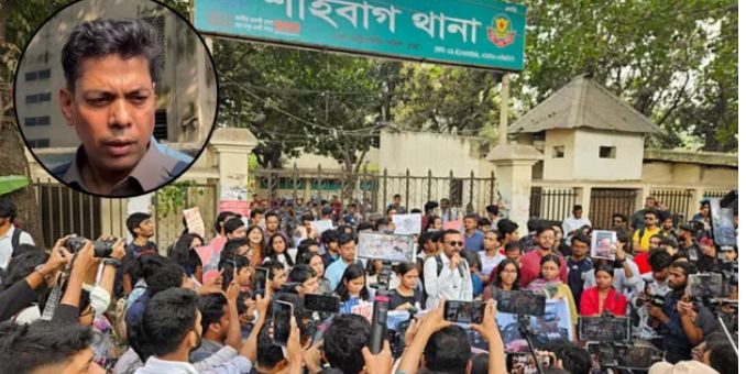 শিক্ষার্থীর ওপর পুলিশি হামলায় ফুঁসছে ঢাকা বিশ্ববিদ্যালয়, ডিসি মাসুদের বিরুদ্ধে আইনি ব্যবস্থার দাবি