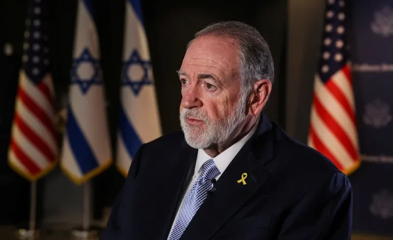 ইজরায়েল যদি মধ্যপ্রাচ্য দখল করে নেয় তাতে কোনো অসুবিধা নেই - মার্কিন রাষ্ট্রদূত