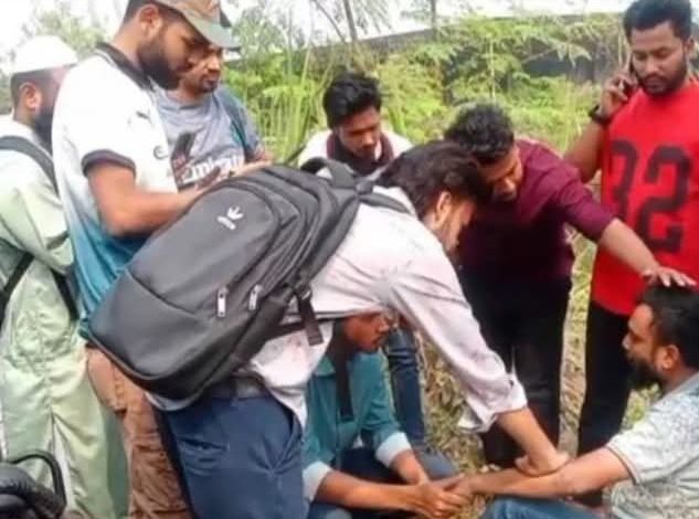 নারায়ণগঞ্জে দিনের বেলায় ফাঁকা গুলি ছুড়ে ৩ লাখ টাকা ছিনতাই: আতঙ্কে সাধারণ মানুষ