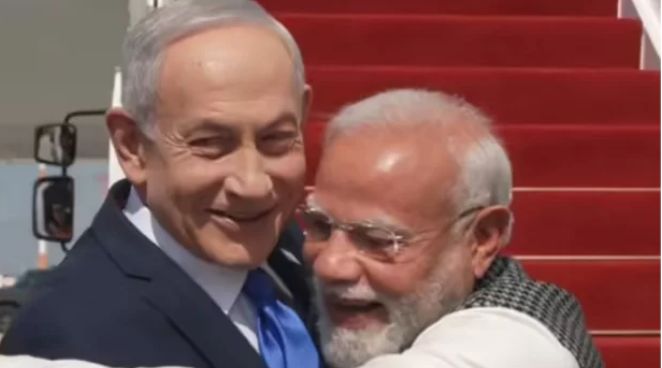 মধ্যপ্রাচ্যের ভূ-রাজনীতিতে নতুন মোড়, ইসরায়েল সফরে মোদিকে স্বাগত জানালেন বিতর্কিত নেতানিয়াহু