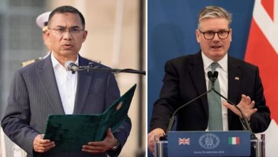 নতুন প্রধানমন্ত্রীর প্রতি ব্রিটিশ প্রধানমন্ত্রীর শুভেচ্ছা: সম্পর্ক জোরদারে আগ্রহ প্রকাশ