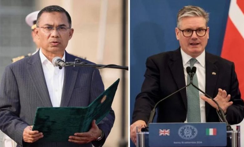 নতুন প্রধানমন্ত্রীর প্রতি ব্রিটিশ প্রধানমন্ত্রীর শুভেচ্ছা: সম্পর্ক জোরদারে আগ্রহ প্রকাশ