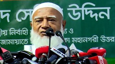 পরিবর্তন চায় জনতা, ৬৯% 'হ্যাঁ' ভোটই তার প্রমাণ: ভোটের অধিকার নিয়ে সোচ্চার জামায়াত আমির