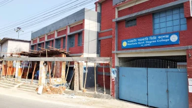 সরকারি কলেজ দখল করে বিএনপি নেতার দোকান, চরম ঝুঁকিতে শিক্ষার্থীরা...