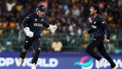 লঙ্কাকে হারিয়ে সেমির পথে নিউজিল্যান্ড, শেষ শ্রীলঙ্কার বিশ্বকাপ স্বপ্ন