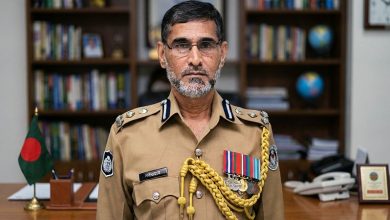 নতুন ডিএমপি কমিশনারের দায়িত্বে মো. সরওয়ার