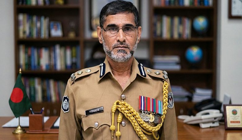 নতুন ডিএমপি কমিশনারের দায়িত্বে মো. সরওয়ার