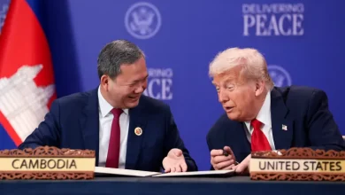 শান্তিচুক্তি সত্ত্বেও কম্বোডিয়ার ভূখণ্ডে থাই বাহিনীর দখলদারিত্ব: ৮০ হাজার মানুষের ঘরে ফেরা অনিশ্চিত!