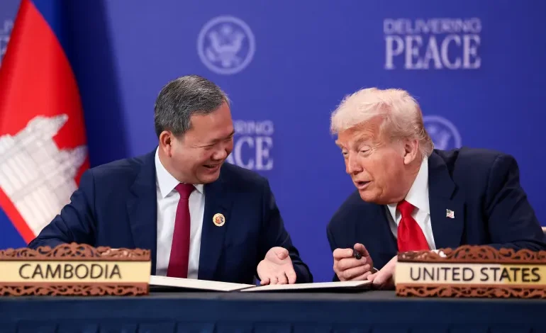 শান্তিচুক্তি সত্ত্বেও কম্বোডিয়ার ভূখণ্ডে থাই বাহিনীর দখলদারিত্ব: ৮০ হাজার মানুষের ঘরে ফেরা অনিশ্চিত!