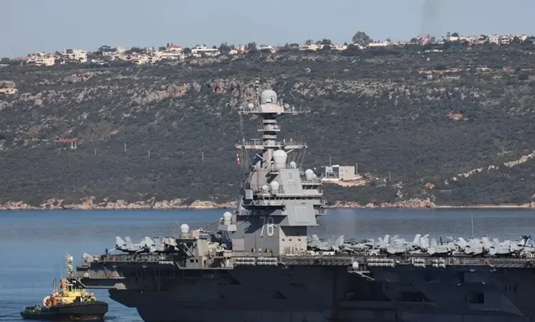 ভূমধ্যসাগর ছাড়ল মার্কিন রণতরি: ইরান-মার্কিন সম্পর্কে নতুন ইঙ্গিত?
