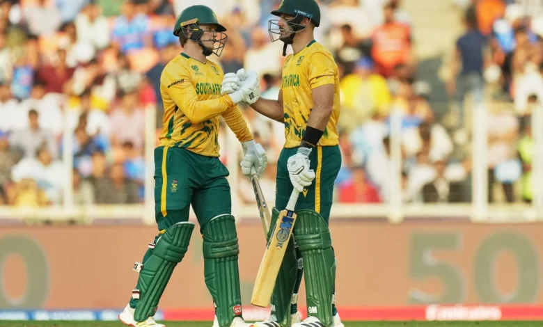 ওয়েস্ট ইন্ডিজকে হারিয়ে সেমিফাইনালে দক্ষিণ আফ্রিকা