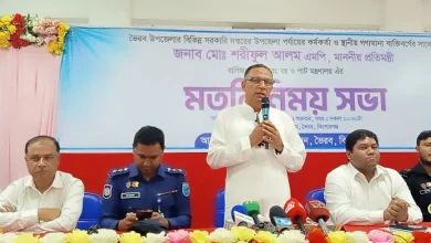 চাঁদাবাজি-মাদকে জিরো টলারেন্স: প্রতিমন্ত্রীর কঠোর হুঁশিয়ারি