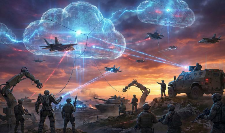 মানুষের সুরক্ষায় তৈরি এআই কি সামরিকীকরণের পথে?