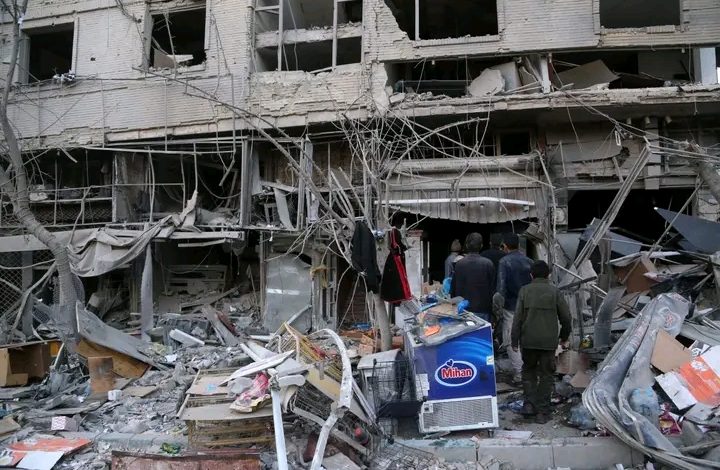 ইরানে বোমা হামলায় নিহত ১৬৫, শিশুদের প্রাণহানি গুরুতর