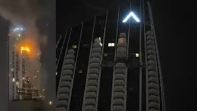 আমিরাতে ইরানের ড্রোন হামলা: নতুন ভবনে আগুন, বাড়ছে উদ্বেগ