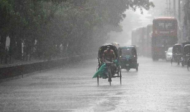 দক্ষিণ বঙ্গোপসাগরে লঘুচাপ, দেশের বিভিন্ন অঞ্চলে বৃষ্টি সম্ভাবনা
