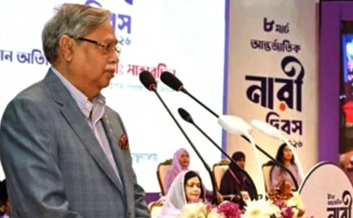 নারীর নিরাপত্তা নিশ্চিত না হলে, উন্নয়ন বৃথা: রাষ্ট্রপতি