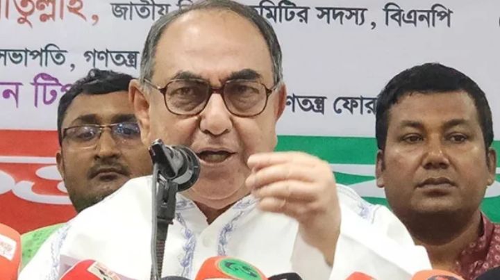 সরকার পতনের স্বপ্ন দেখেন? মির্জা আব্বাসের কড়া হুঁশিয়ারি—সাবধান হয়ে যান।