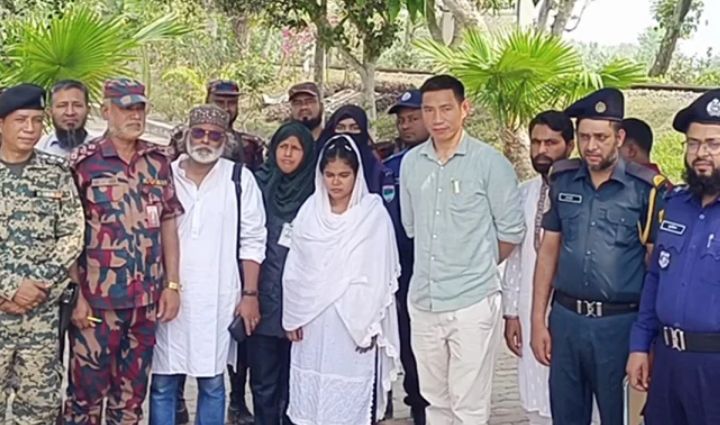 স্বামী-সন্তানের খোঁজে এসে কারাবাস, ফিরলেন দেশে আট মাস পর ভারতীয় নারী