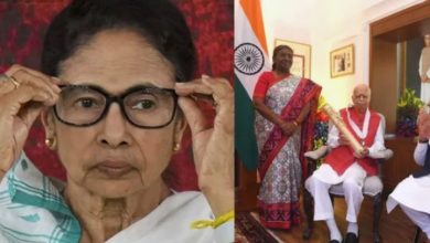 রাষ্ট্রপতি বিতর্কে মোদিকেই পাল্টা আক্রমণ মমতার, সামনে আনলেন ছবি