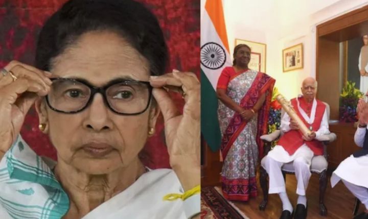 রাষ্ট্রপতি বিতর্কে মোদিকেই পাল্টা আক্রমণ মমতার, সামনে আনলেন ছবি