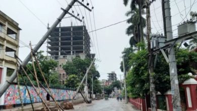 বৈদ্যুতিক খুঁটি বসাতে গিয়েই ঘটে গেল বিপদ; কুড়িগ্রামে ২ প্রাণহানি