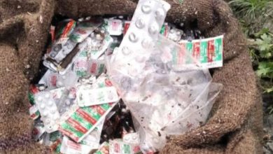 ব্রহ্মপুত্রে সরকারি ওষুধের বস্তা উদ্ধার: