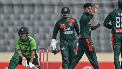 সাদাকাতের ঝড়ো ফিফটি: মিরাজের ব্রেকথ্রুতে টাইগারদের পাল্টা আঘাত!