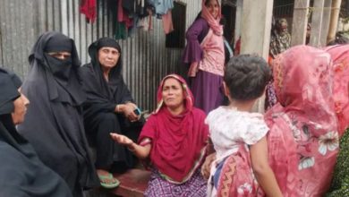 নরসিংদীতে নিখোঁজ শিশুর মরদেহ, প্রতিবেশীর ছাদে মিলল