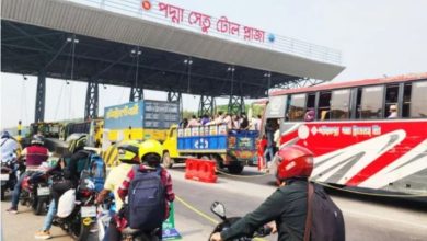 ঈদযাত্রায় রেকর্ড গড়ল পদ্মা সেতু: একদিনে টোল আদায় সাড়ে ৪ কোটির বেশি