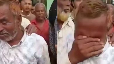 ভিজিএফ চালের বণ্টনে বিরোধ, প্রকাশ্যে কাঁদলেন ইউপি চেয়ারম্যান