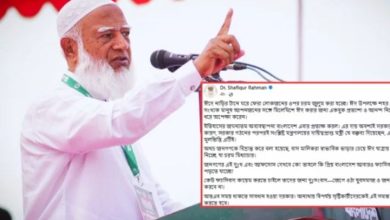 ইতিহাসের জঘন্যতম ঈদ যাত্রা, জামায়াত নেতা বললেন সরকারই দায়বদ্ধ