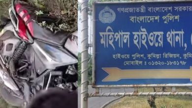 ফেনীতে ত্রিমুখী সংঘর্ষ, ঝিনাইদহে কেড়ে নিল ৫ প্রাণ