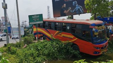 মহাসড়কে চালকের বুদ্ধিমত্তা: বাঁচলো বৃদ্ধ, রক্ষা পেলো অর্ধশতাধিক যাত্রী