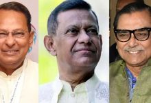 ইনু-মেনন-মানিক, তিন সাবেক মন্ত্রীর জামিন