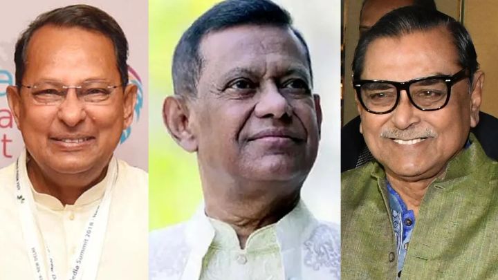 ইনু-মেনন-মানিক, তিন সাবেক মন্ত্রীর জামিন