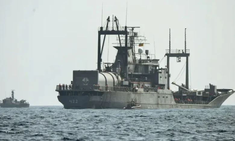 হামলার রেশ কাটেনি: শ্রীলঙ্কার উপকূলে ইরানি জাহাজ, ২০৮ ক্রু উদ্ধার