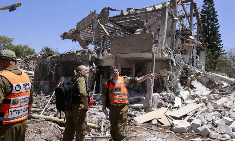 ইসরায়েলের সাইবার ও অস্ত্র কেন্দ্রে ইরানের ড্রোন হামলা: কী বার্তা?