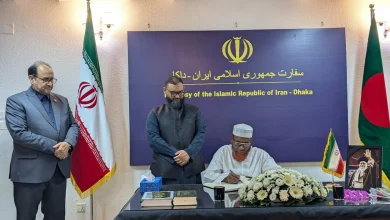 ইরান দূতাবাসে জামায়াত: নিরীহ প্রাণহানি বন্ধের আহ্বান