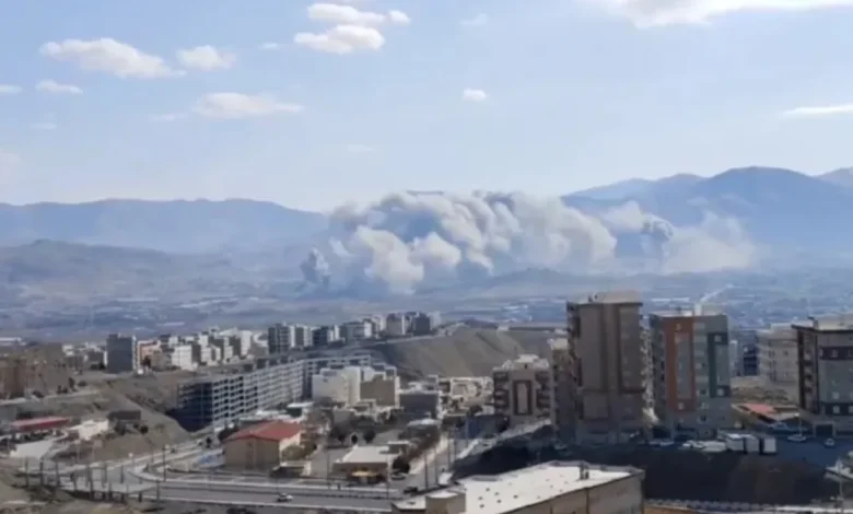 কুর্দিস্তানে রক্তক্ষয়ী হামলা: প্রাণহানি ১১০ ছাড়ালো, হাসপাতালে শঙ্কা