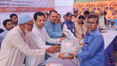 নড়িয়ায় ৭০০ পরিবারে ঈদ উপহার: কী বললেন এমপি সফিকুর?