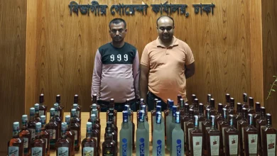 বিষাক্ত মদের বড় চালান ঢাকায়: ঈদ ঘিরে ছক... গ্রেপ্তার ২