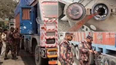 জ্বালানি পাচার ঠেকাতে সীমান্তে নতুন নজরদারি: মেপে ঢুকছে ভারতীয় ট্রাক