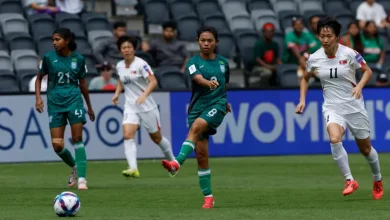 এশিয়ান কাপে দুঃস্বপ্ন: কোরিয়ার কাছে ৫-০ গোলে বিধ্বস্ত নারী দল!