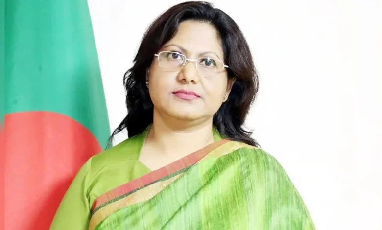 লন্ডন হাইকমিশনার আবিদা ইসলামকে প্রত্যাহারের ঘোষণা