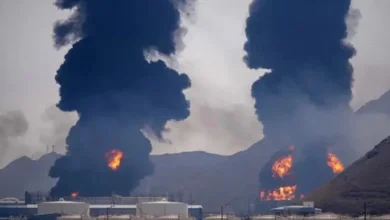 তেল শিল্পে ড্রোন হামলা: ফুজাইরাতে আগুন, বিশ্ববাজারে প্রভাবের শঙ্কা